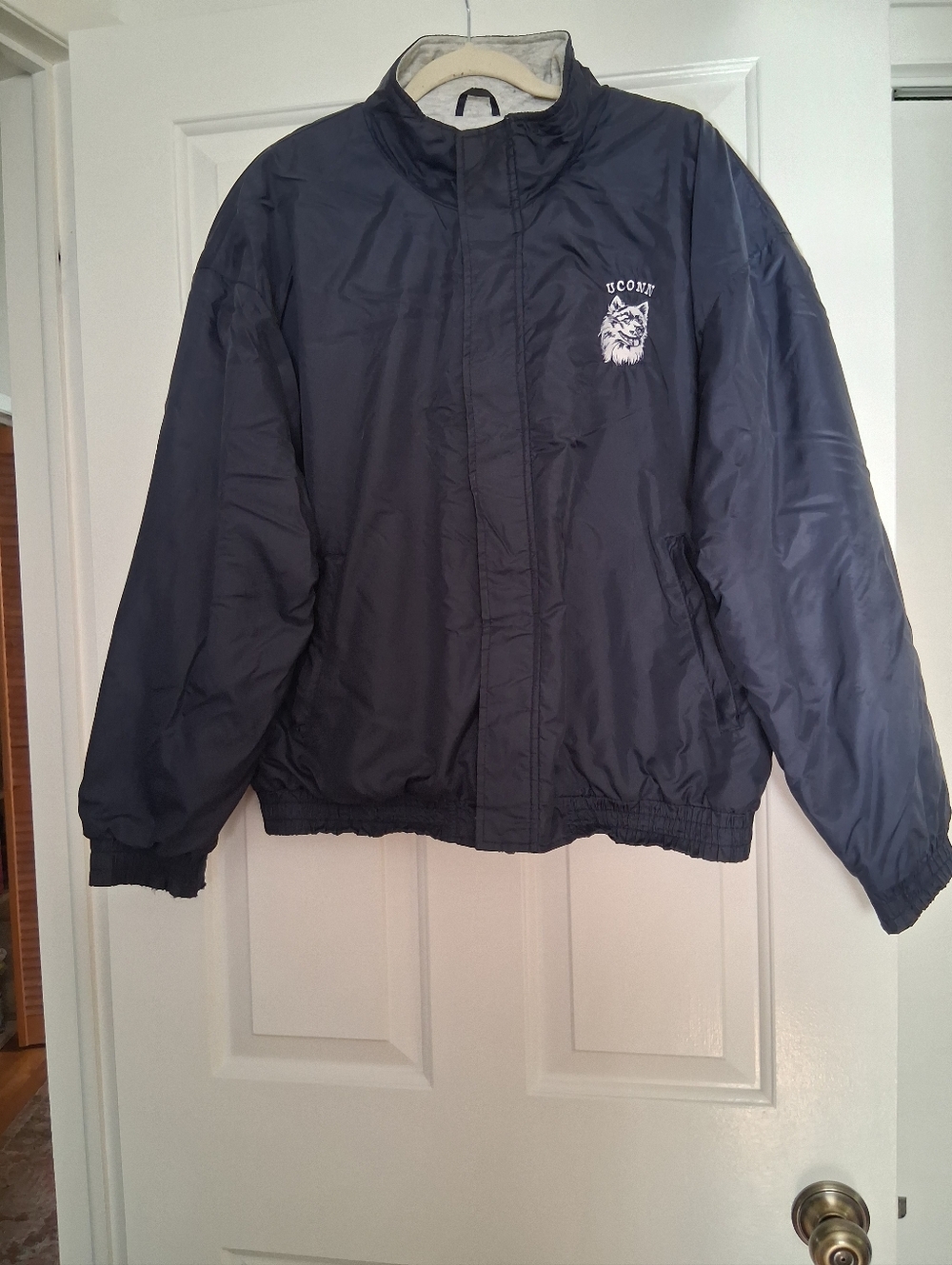 Uconn Lined Slicker Jacket